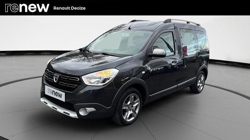 Gris Occasion 2019 Dacia Dokker Stepway Monospace | 12 490 € (Prix juste) - Image 1/4
