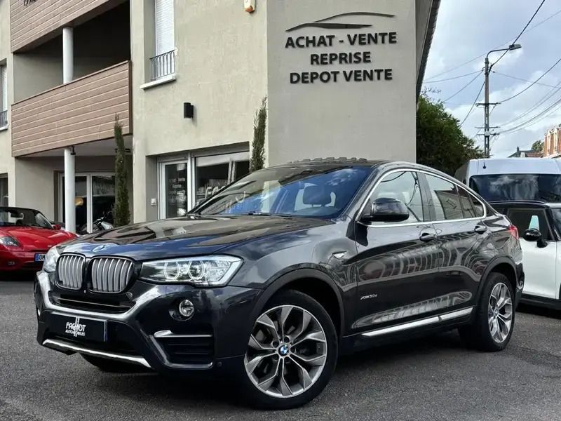 Gris Utilisé 2014 BMW X4 Sport Line SUV | 13 900 € (Prix juste) - Image 1/4