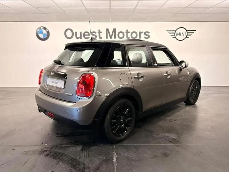 Occasion Mini Cooper 137 ch (100 kW) 2016 Argent Citadine