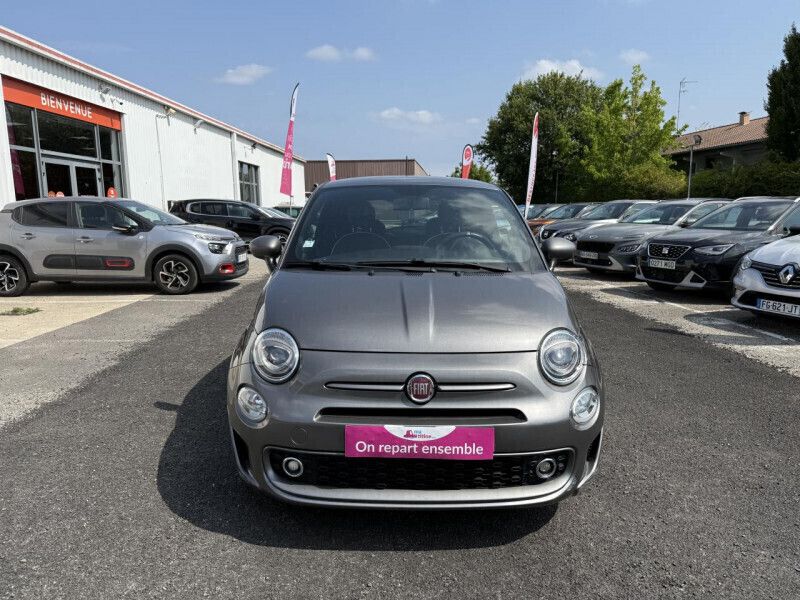 Utilisé 2019 Fiat 500 Sport Citadine | 9 990 € (Prix juste) - Image 1/4