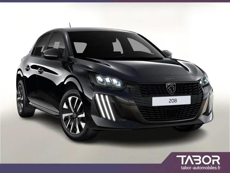 Noir Nouvelle 2025 Peugeot 208 Style Citadine | 19 954 € (Prix juste) - Image 1/4