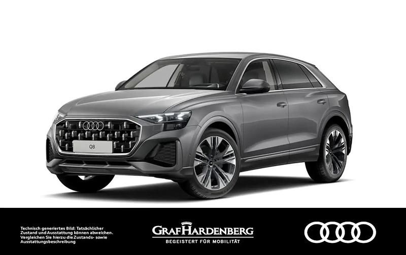 Gris Utilisé 2023 Audi Q8 SUV | 71 980 € (Super prix) - Image 1/4