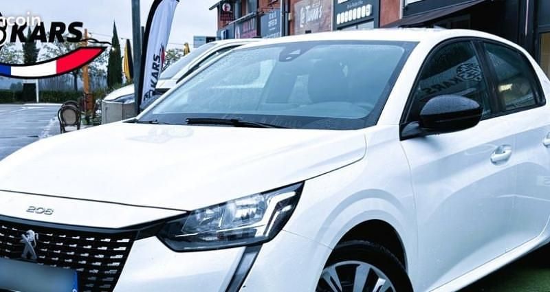 Blanc Occasion 2023 Peugeot 208 Active Citadine | 11 990 € (Super prix) - Image 1/4