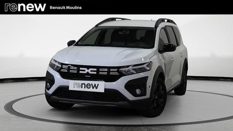 Blanc Utilisé 2023 Dacia Jogger Extreme Monospace | 18 790 € (Prix juste) - Image 1/4