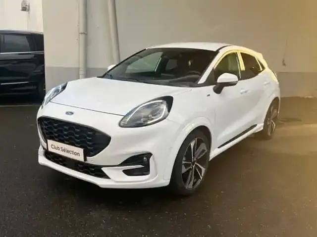 Blanc Occasion 2024 Ford Puma ST-Line X | 19 900 € (Prix juste) - Image 1/4