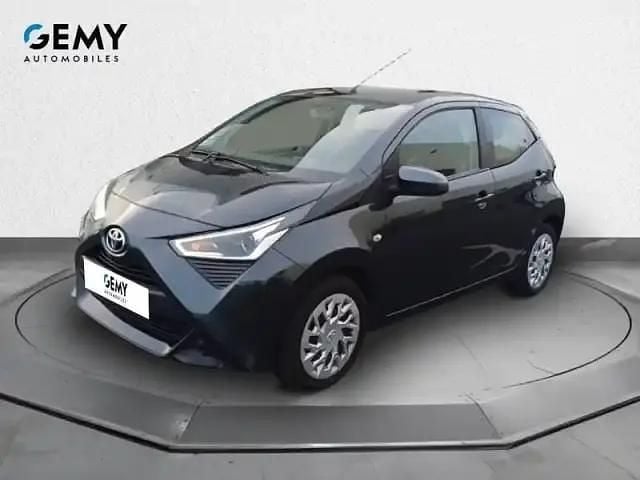 Gri Utilisé 2019 Toyota Aygo Citadine | 10 999 € (Prix juste) - Image 1/4