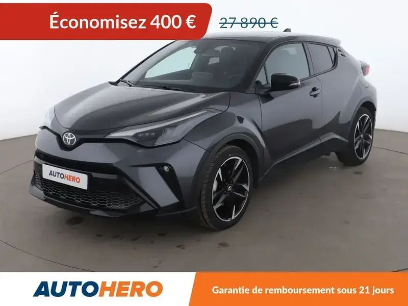 Gris Utilisé 2022 Toyota C-HR Sport SUV | 27 490 € (Prix juste) - Image 1/2