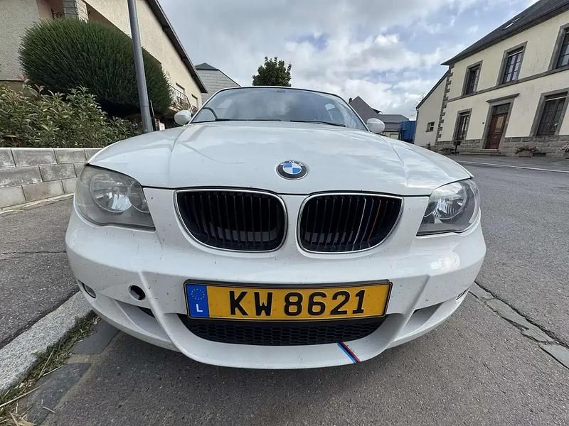 Blanc Occasion 2009 BMW 118 M Sport Citadine | 3 550 € (Super prix) - Image 1/4