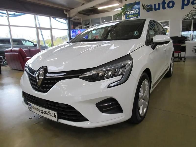 Blanc Utilisé 2021 Renault Clio V Zen Citadine | 10 990 € (Super prix) - Image 1/4
