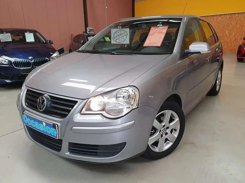 Gris Utilisé 2007 VW Polo Citadine | 6 900 € (Prix assez cher) - Image 1/4