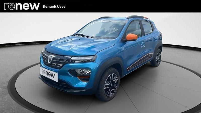 Bleu Occasion 2022 Dacia Spring Comfort Plus Citadine | 9 900 € - Image 1/4