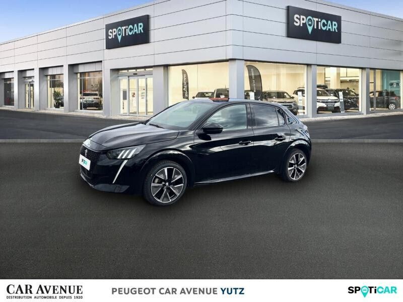 Bleu vertigo Utilisé 2020 Peugeot e-208 GT-line Citadine | 14 690 € (Prix juste) - Image 1/1