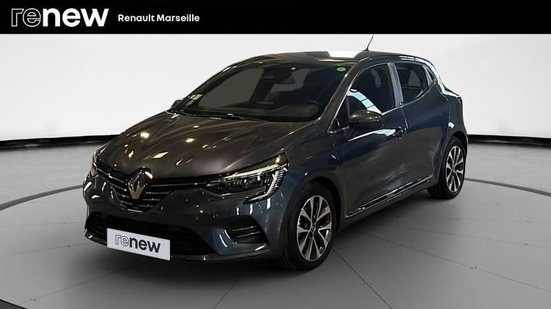 Gris Occasion 2021 Renault Clio V Citadine | 16 490 € (Prix juste) - Image 1/4