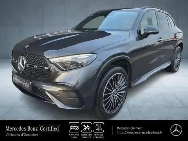 Gris graphite métallisé Occasion 2023 Mercedes GLC300e AMG line SUV | 60 990 € (Prix cher) - Image 1/4