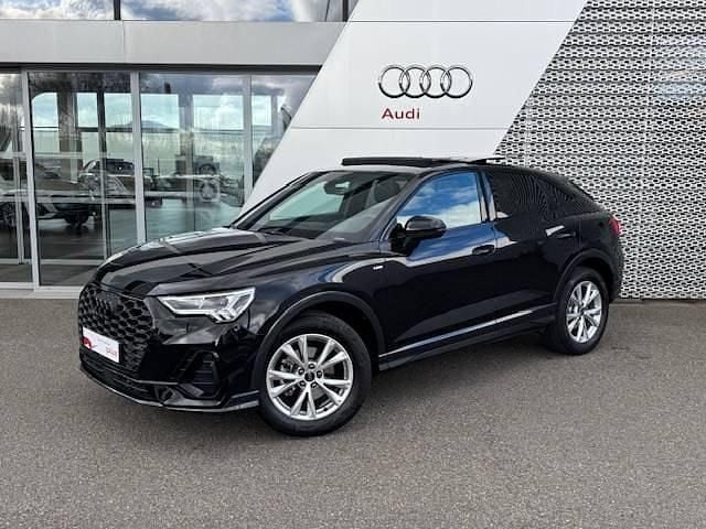 Noir mythe métallisé Occasion 2024 Audi Q3 Sportback S-Line SUV | 44 470 € (Prix juste) - Image 1/4