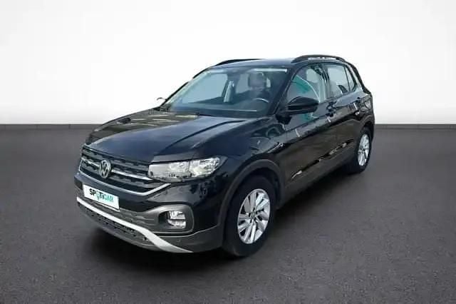 Noir Utilisé 2020 VW T-Cross SUV | 17 390 € (Bon prix) - Image 1/4
