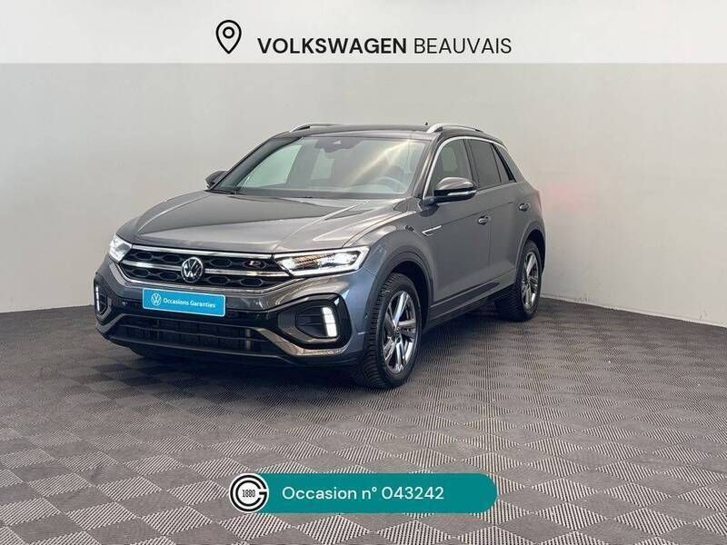 Gris Occasion 2023 VW T-Roc R-line SUV | 31 990 € (Prix juste) - Image 1/4