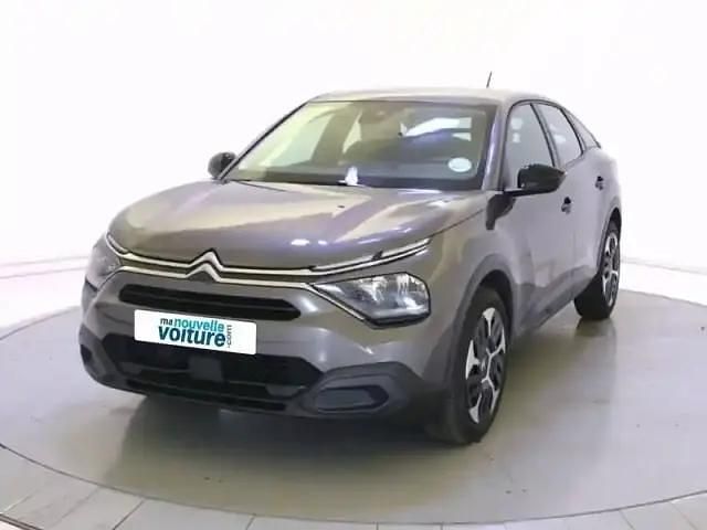 Gris Occasion 2024 Citroën C4 PureTech Berline | 15 900 € (Bon prix) - Image 1/4
