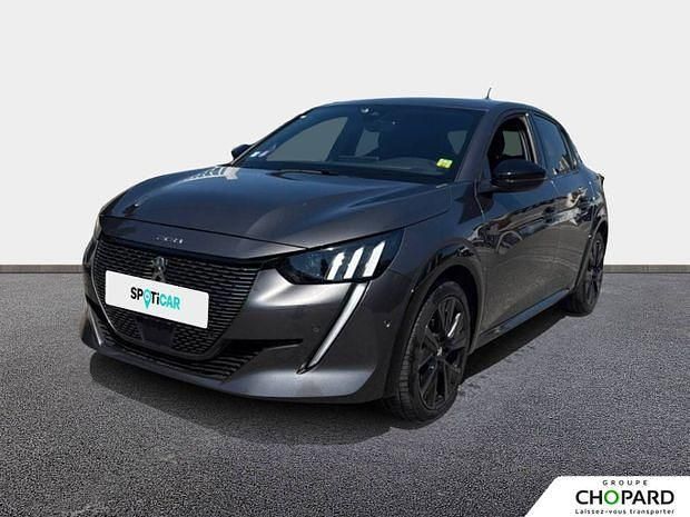 Gris Utilisé 2021 Peugeot 208 GT Citadine | 14 990 € (Prix juste) - Image 1/4