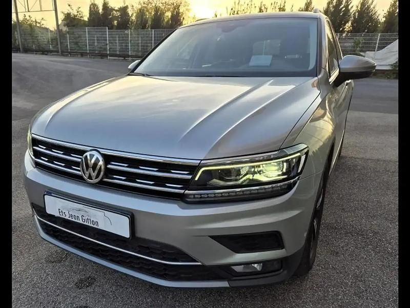 Occasion VW Tiguan Exclusive 152 ch (111 kW) 2018 Gris SUV