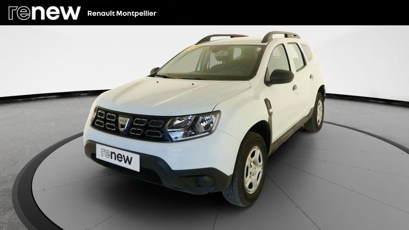 Blanc Utilisé 2019 Dacia Duster Essentiel SUV | 14 299 € (Prix juste) - Image 1/4