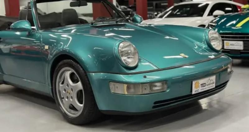 Occasion Porsche 911 Carrera 1991 Cabriolet