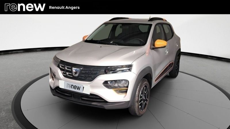 Gris Utilisé 2022 Dacia Spring Comfort Plus Citadine | 11 390 € (Prix juste) - Image 1/4
