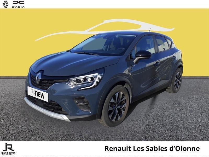 Bleu Utilisé 2023 Renault Captur Evolution SUV | 20 890 € (Prix juste) - Image 1/4