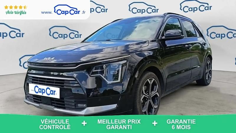 Noir Utilisé 2022 Kia Niro Premium SUV | 21 490 € (Prix juste) - Image 1/4