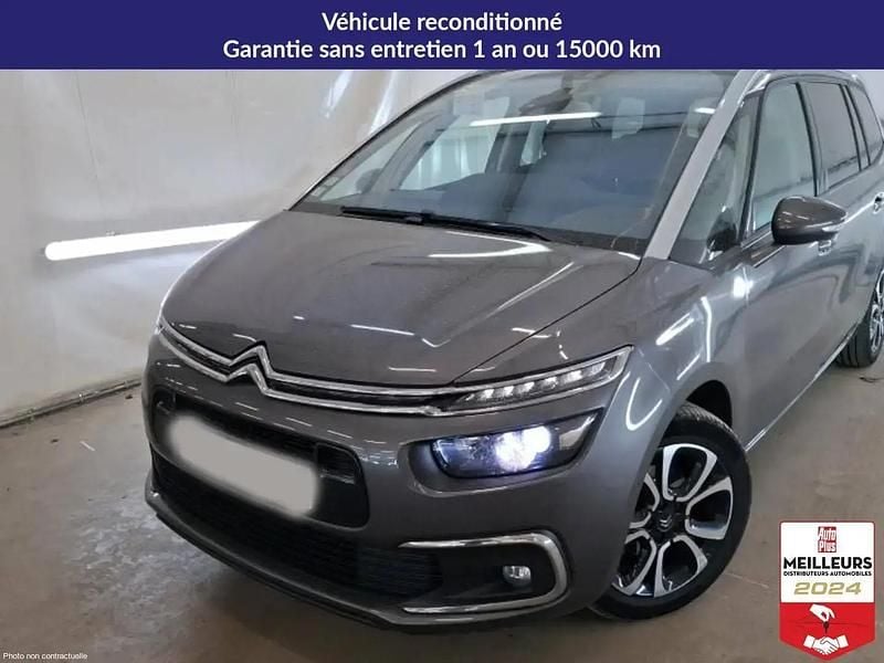 Gris Occasion 2020 Citroën C4 SpaceTourer PureTech Monospace | 19 900 € (Prix cher) - Image 1/4