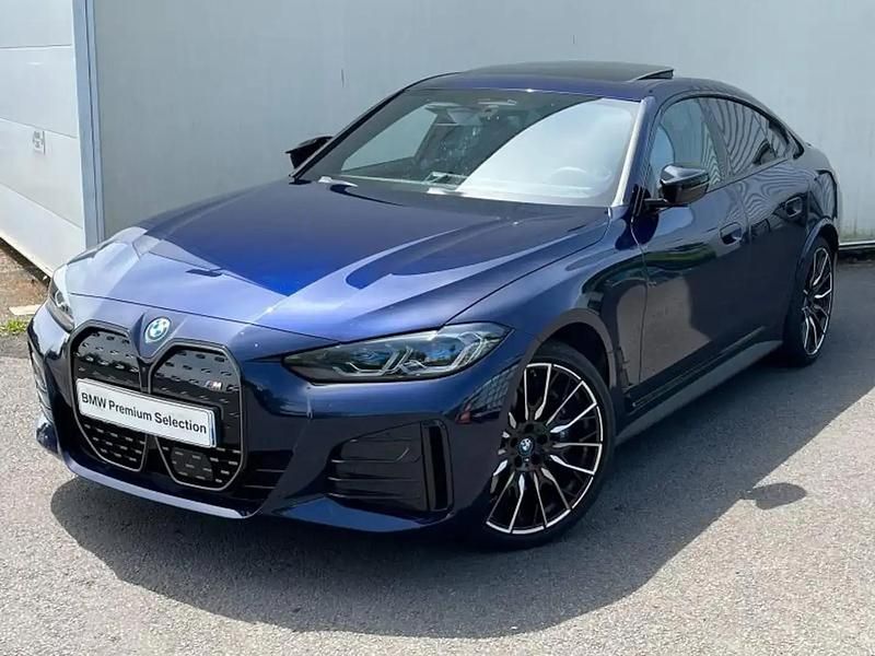 Bleu Occasion 2023 BMW i4 Comfort Edition Berline | 53 900 € (Prix juste) - Image 1/4