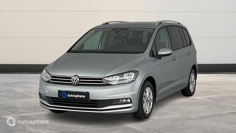 Blanc Utilisé 2024 VW Touran Life Monospace | 32 999 € (Super prix) - Image 1/4