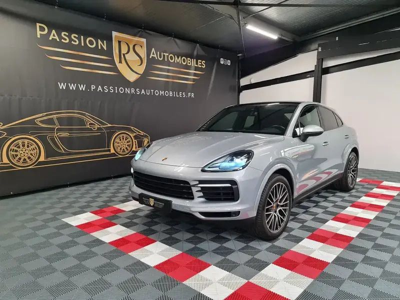Argent Utilisé 2020 Porsche Cayenne SUV | 90 000 € (Prix juste) - Image 1/4
