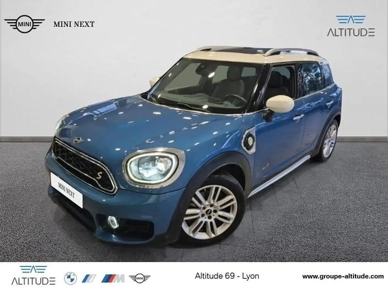 Bleu Occasion 2020 Mini Cooper Countryman SUV | 23 990 € (Prix juste) - Image 1/4