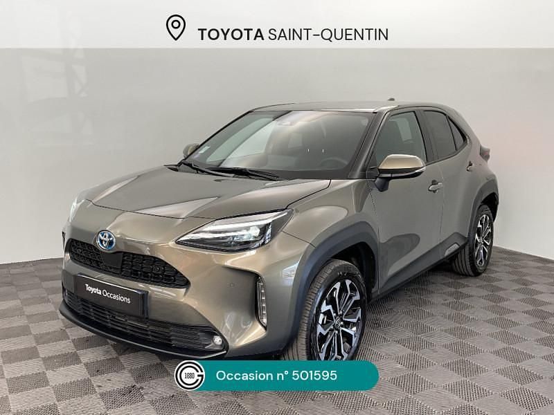 Occasion 2022 Toyota Yaris Hybrid Design | 22 590 € (Prix juste) - Image 1/4