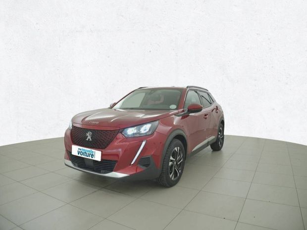 Rouge Utilisé 2021 Peugeot e-2008 Allure SUV | 15 990 € (Bon prix) - Image 1/4