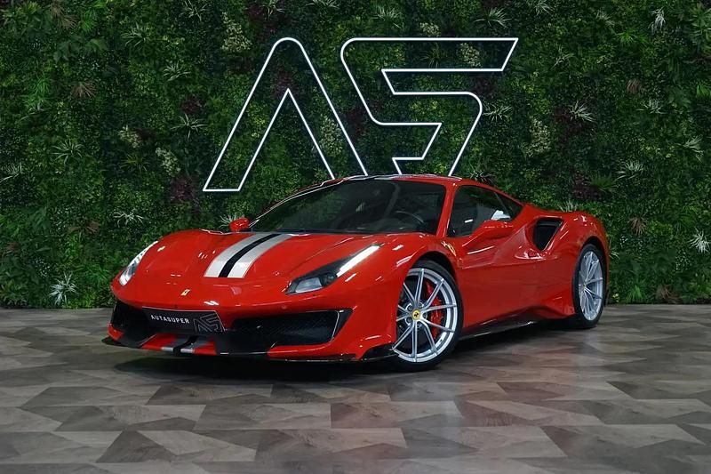 Utilisé 2020 Ferrari 488 Coupé | 479 990 € - Image 1/4