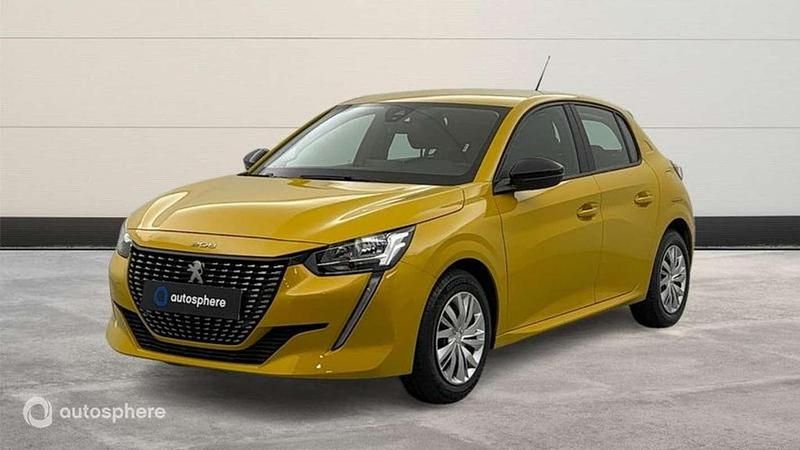 Occasion Peugeot 208 Active 76 ch (55 kW) 2023 Jaune Citadine