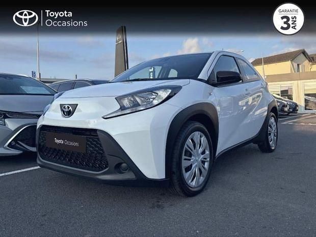 Blanc Utilisé 2022 Toyota Aygo Citadine | 15 480 € (Prix juste) - Image 1/4