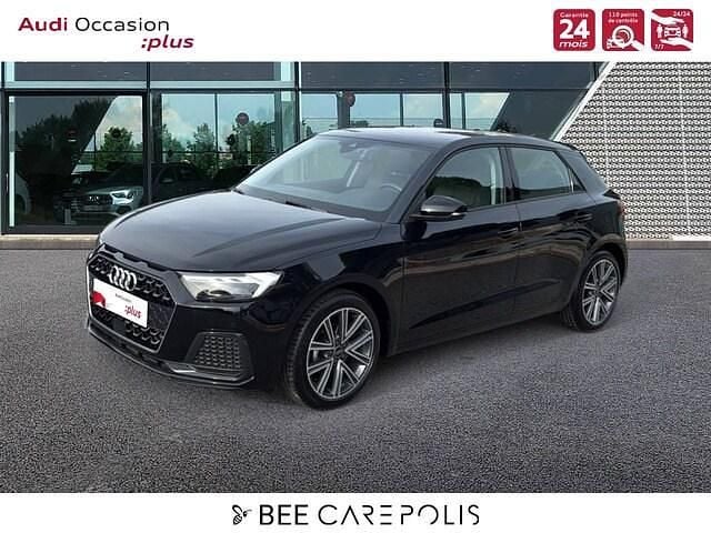 Noir mythe métallisé gris manhattan métallisé Utilisé 2025 Audi A1 Sportback Design Citadine | 28 390 € (Prix assez cher) - Image 1/2
