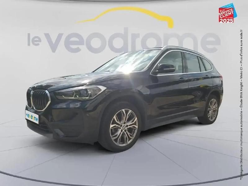 Noir Utilisé 2022 BMW X1 SUV | 22 499 € (Bon prix) - Image 1/4