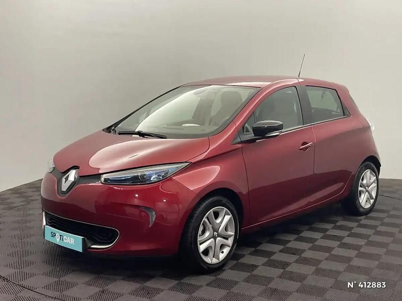 Rouge Utilisé 2018 Renault Zoe Zen Citadine | 5 980 € (Super prix) - Image 1/4