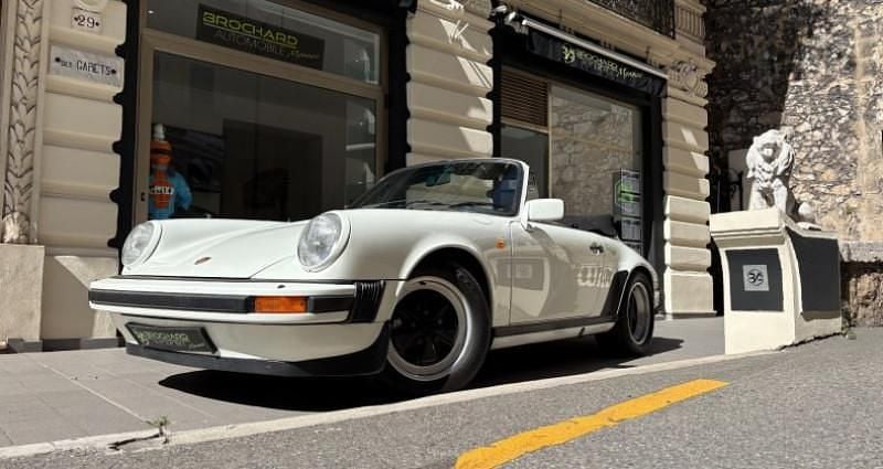 Occasion Porsche 911 204 ch (150 kW) 1983 Cabriolet