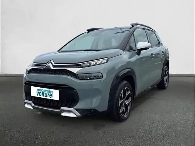 Vert Occasion 2021 Citroën C3 Aircross SUV | 18 990 € (Prix assez cher) - Image 1/4