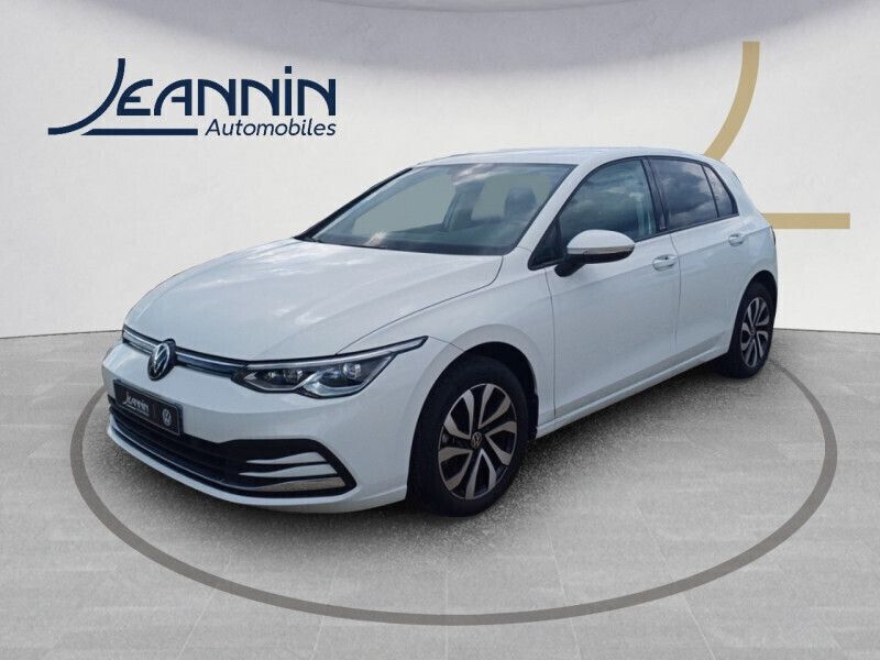 Blanc Utilisé 2022 VW Golf VIII Berline | 21 490 € (Bon prix) - Image 1/4