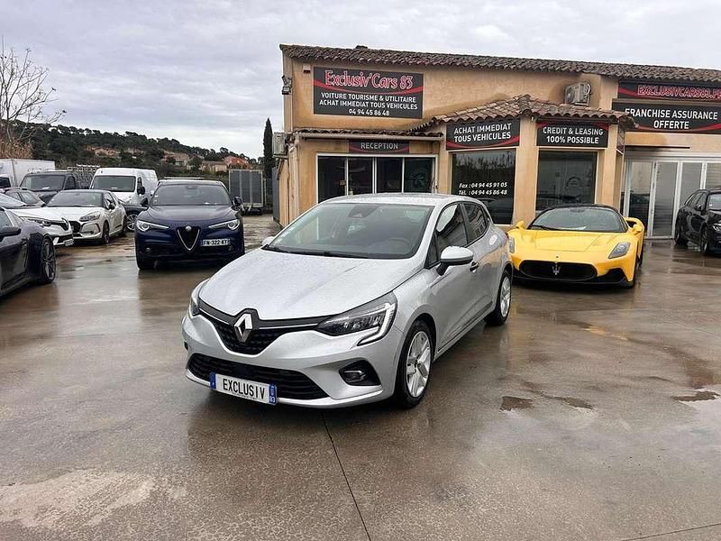 Occasion Renault Clio V Zen 86 ch (63 kW) 2020 Gris Berline