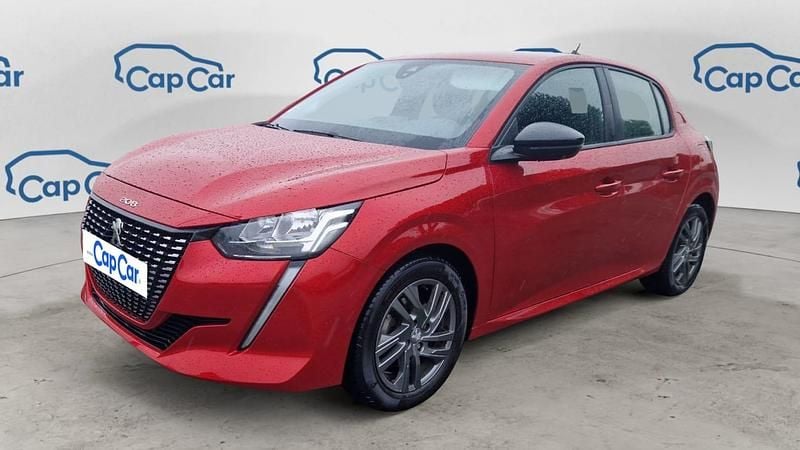 Occasion Peugeot 208 Allure 101 ch (74 kW) 2022 Rouge Citadine