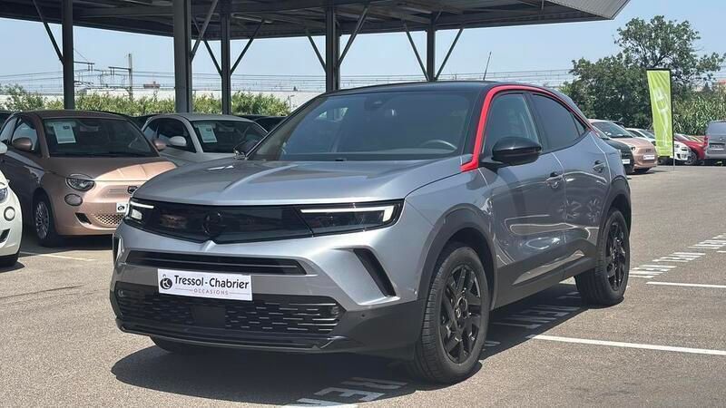 Gris Utilisé 2022 Opel Mokka GS Line SUV | 18 952 € (Prix juste) - Image 1/3