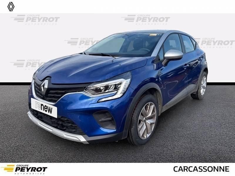 Occasion Renault Captur Equilibre 2023 Bleu SUV