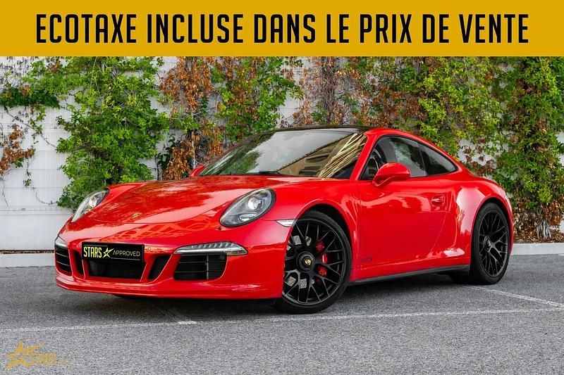 Rouge Utilisé 2015 Porsche 911 Carrera GTS Coupé | 129 900 € (Prix assez cher) - Image 1/4